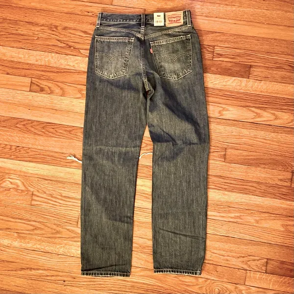 👖Levi's Low Pro Jeans Breathe Out Indigo👖NWT~27 - Image 10