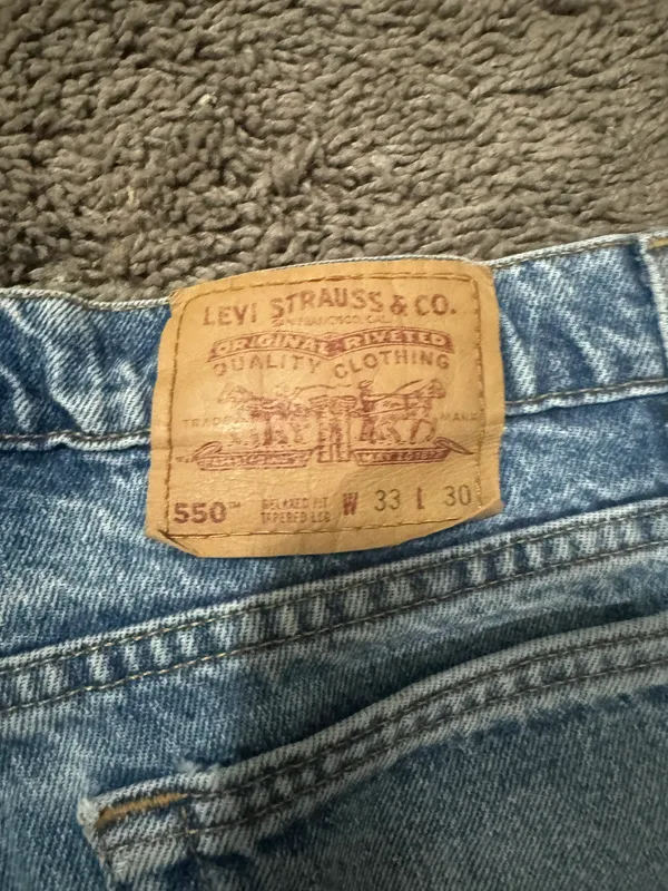 Levi's Vintage 550 Shorts - Image 3