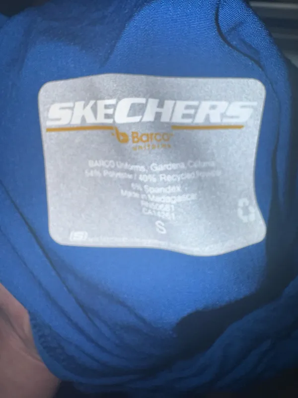Skechers Scrub pants royal blue - Image 3