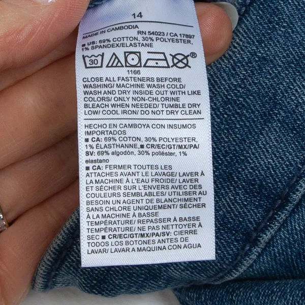 Old Navy Wow High Rise Flare Jeans Womens Size 14 Regular‎ NWT Medium Wash - Image 7