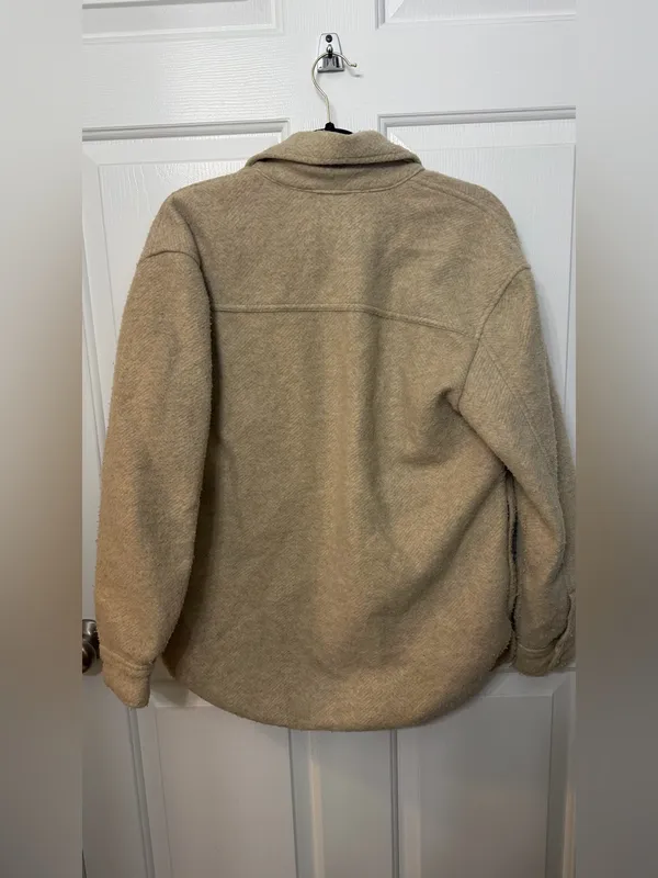 Abercrombie Brushed shacket - Image 4