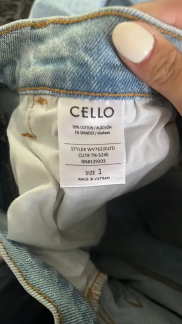 Cello Jeans mom jeans - Image 3