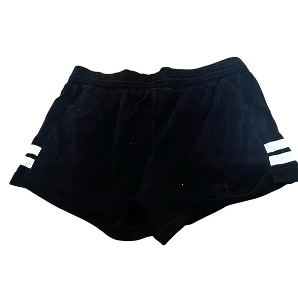 Victoria's Secret Women's Black Striped Lounge Shorts Size M Casual - Image 7