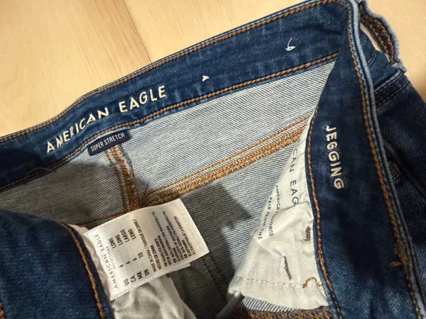 American Eagle Jeans Women's Size 6 Long - Image 3