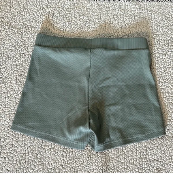 Adidas W LONG RIB SHORTS - Image 3