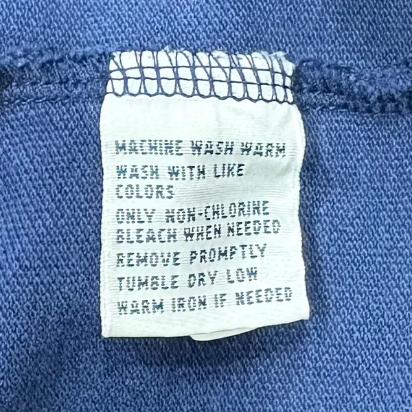 Polo Ralph Lauren Lobster Polo Shirt Mens Large Custom Fit Blue Embroidered AOP - Image 6