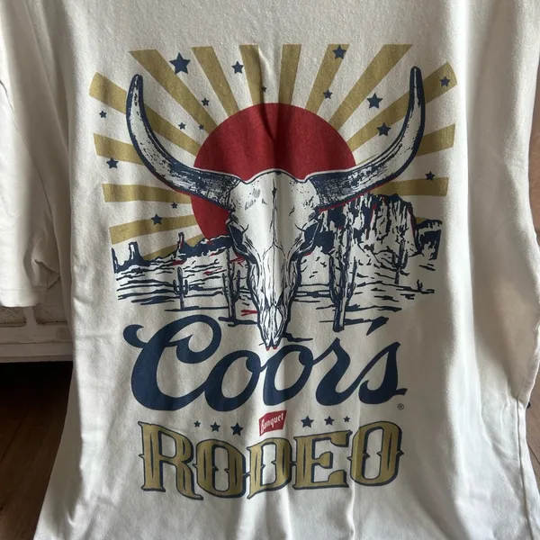 Coors Rodeo Graphic Tee - Image 3