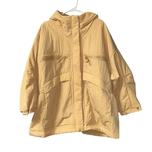 Free People Movement Lightweight Insulated Jacket Tan Jacket(Size Medium/Large) - Image 4