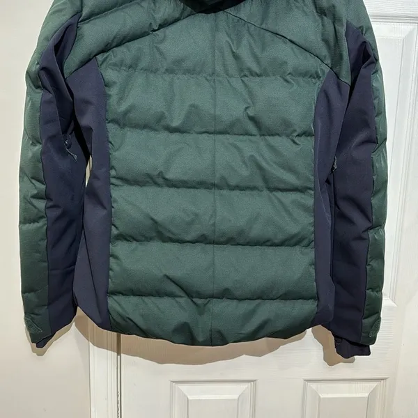 Salomon Stormcozy Puffer‎ Ski Snow Boarding with removable hood or fur trim L - Image 7