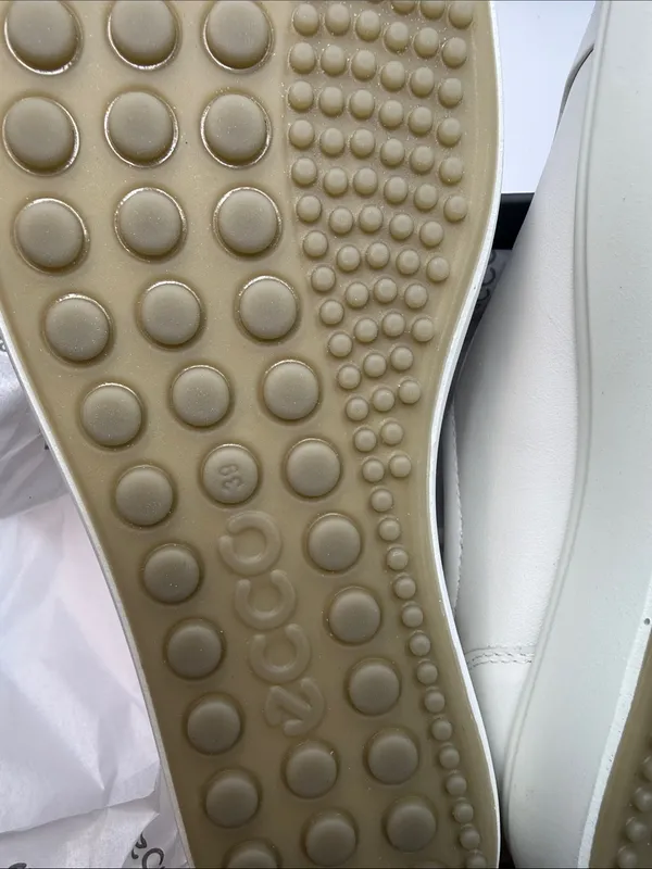 ECCO Soft 7 Women's Leather Lace-Up Sneaker Size 39EU/ 8-8.5 US - Image 11