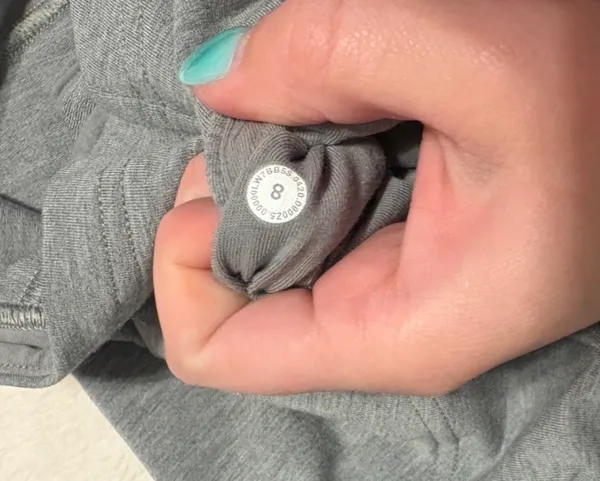 Lululemon Inner Glow Short 3" *Modal Heathered Core Medium Grey - Image 5