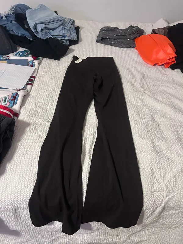 OFFLINE by Aerie Real Me Xtra Bootcut Leggings Brown - Image 2