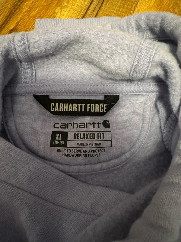 Womens Carhartt Hoodie - Image 3