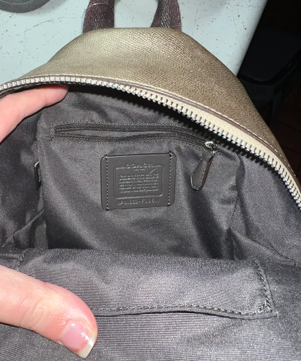 Coach Mini Backpack - Image 3
