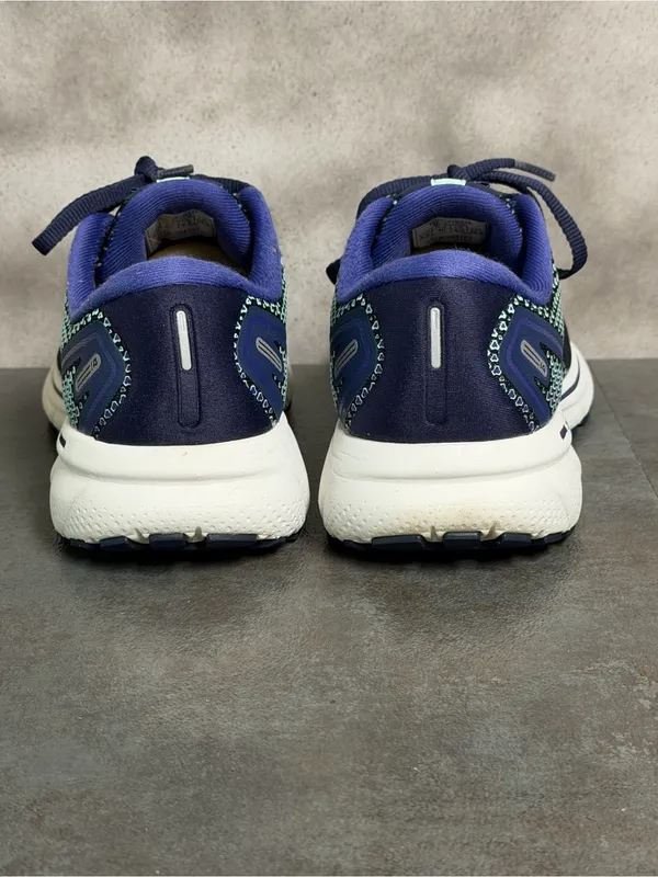 Brooks Ghost 14 Women's Navy Blue Running Shoes 1203561B446 Size 8.5B - Image 6