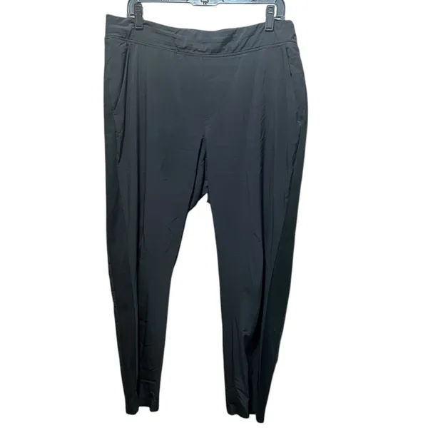 Athleta Brooklyn Black Ankle Pant Size‎ 14 - Image 4