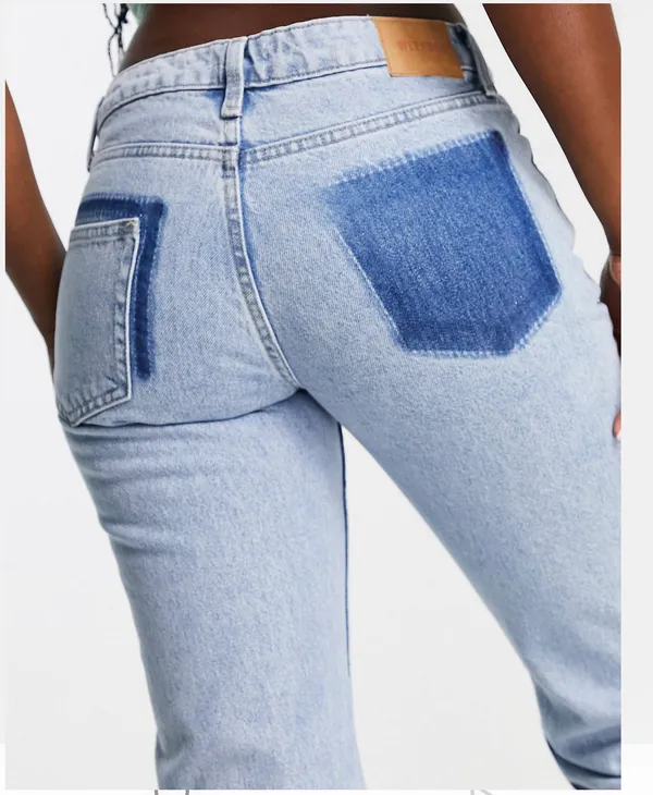 low rise jeans - Image 4