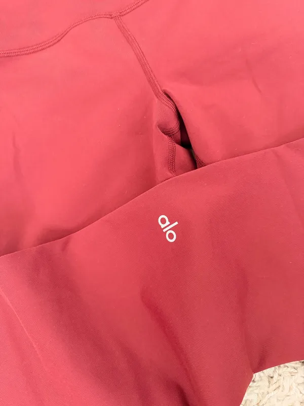 Alo Flare Yoga Leggings High-Waisted - Image 3