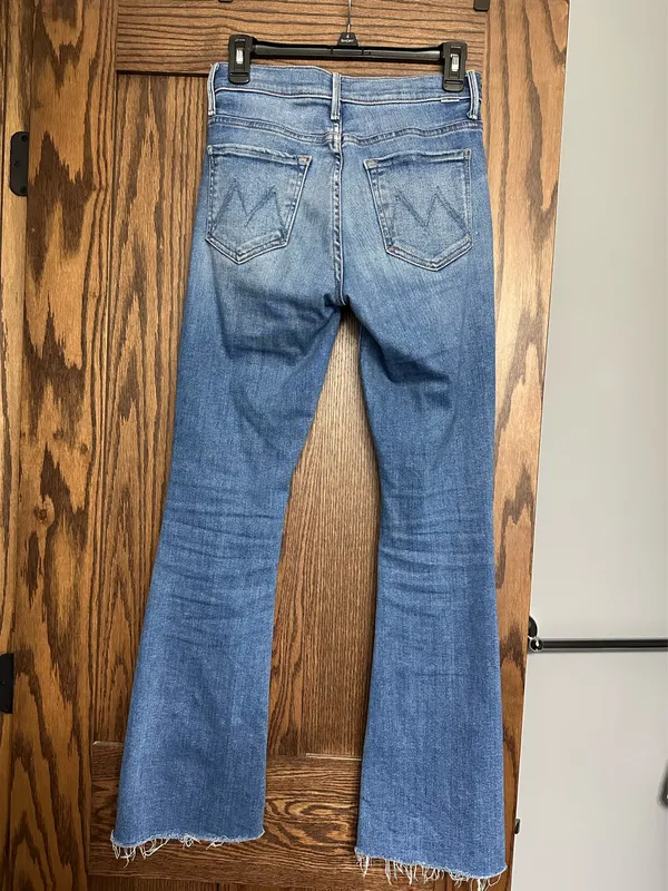 MOTHER Denim Jeans Fray - Image 4