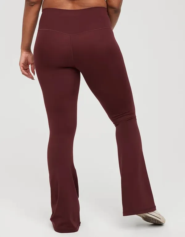 Aerie Flare Leggings Crossover - Image 2