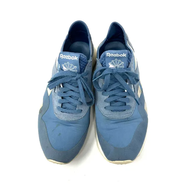 Reebok Size 10 Sneakers Running Shoes Blue Lace Up Exercise‎ Sports Activewear - Image 2