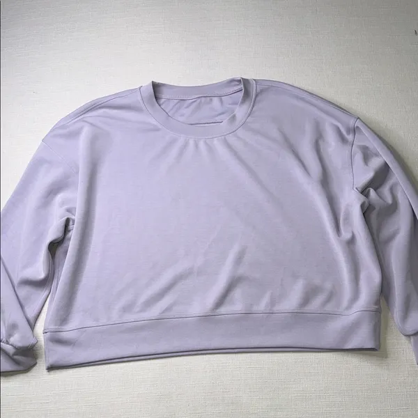 Lululemon Athletica Light Purple Crewneck - Image 3