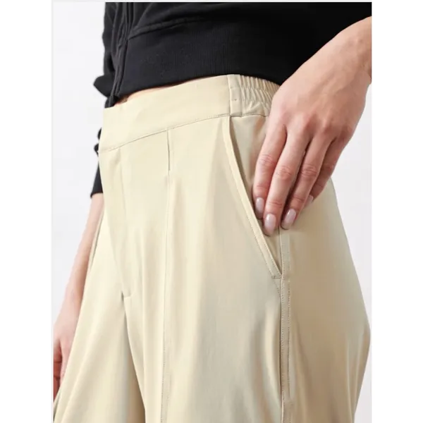 Athleta 4 Pinnacle Cargo Trouser Ecru Size 4 Regular - Image 8