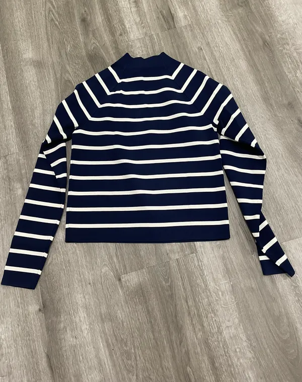 Ralph Lauren Navy Blue Sweater - Image 3