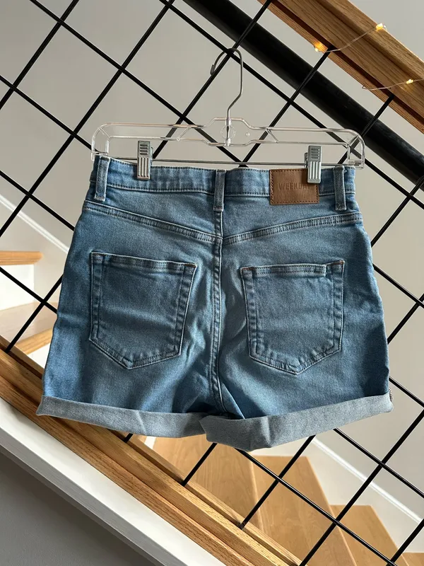 Weekday Jean Shorts - Image 2