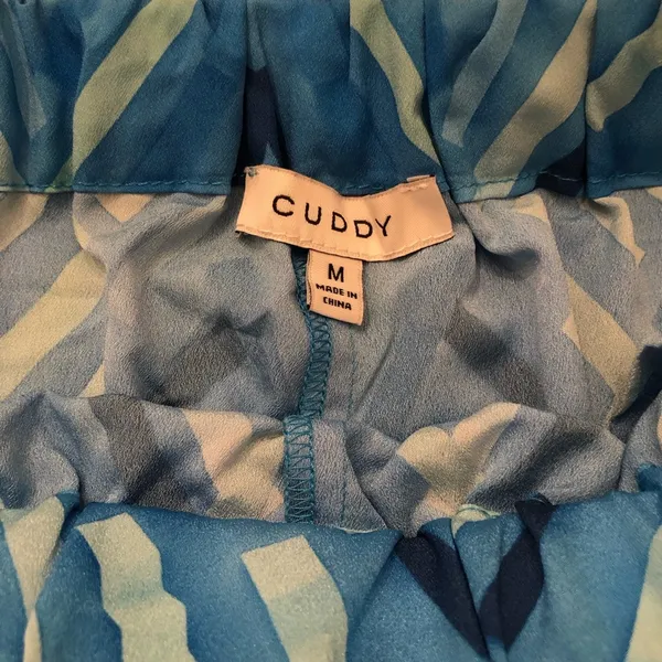 Cuddy Shorts Blue M Size M - Image 4