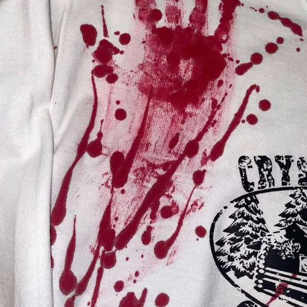 Custom Friday the 13th sweatshirt Size XL - Image 4