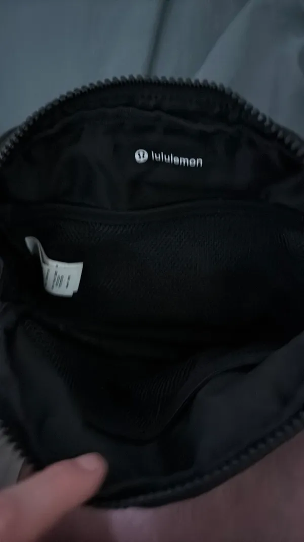 Black Lululemon Crossbody Belt Bag - Image 5