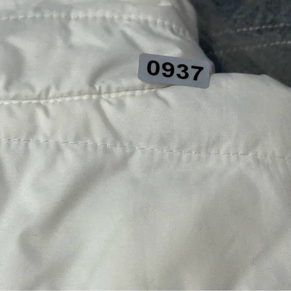 THE NORTH FACE Women's Size M White Charcoal Gray ThermoBall Activewear Jacket - Image 9