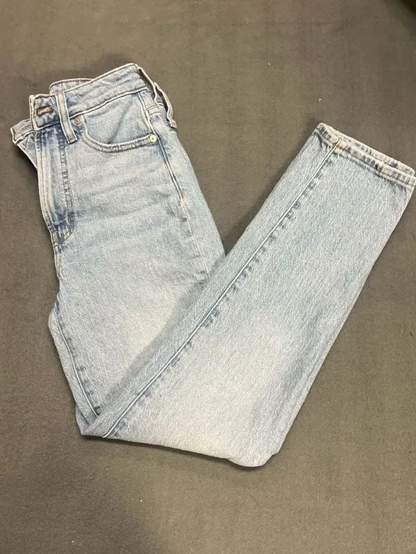 Madewell The Curvy Perfect Vintage Jean Light Wash Size 23 - Image 9