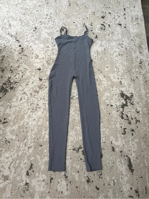 White Fox Active Gray One Piece Size Large - Image 4