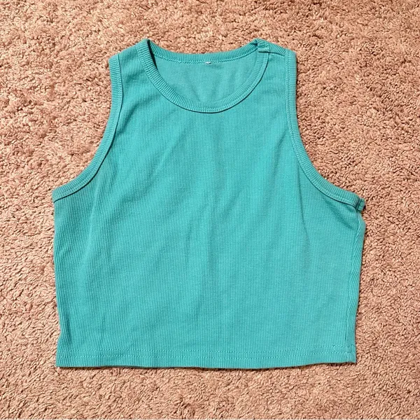 ASOS Essential Ribbed Crop Top - Image 2