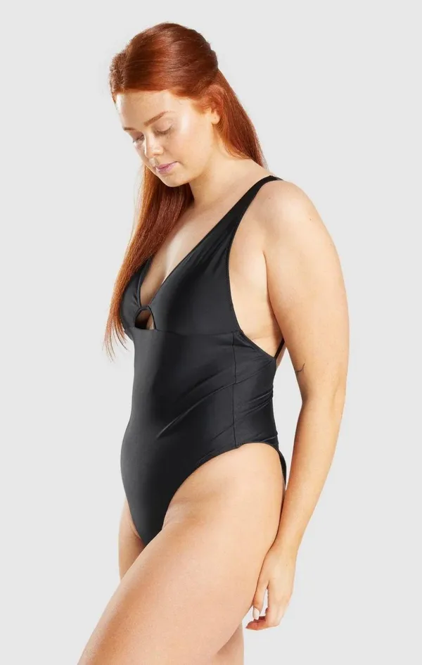 Gymshark Strappy Back Swimsuit - Image 2