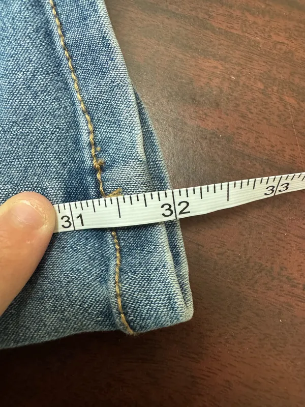 No Boundaries V-Waist Pull On Jeans Size Large (11-13) - Image 9