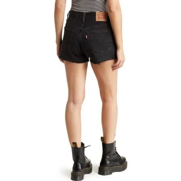✨LEVIS 501 Original Cutoff Black Sz 28 Shorts✨ - Image 3