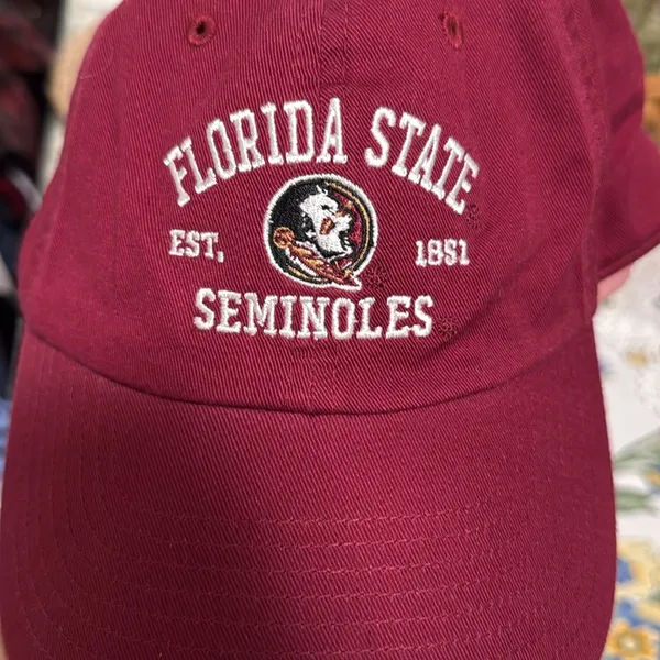 Captivating Florida State Seminoles NWT hat adjustable strap unisex - Image 2
