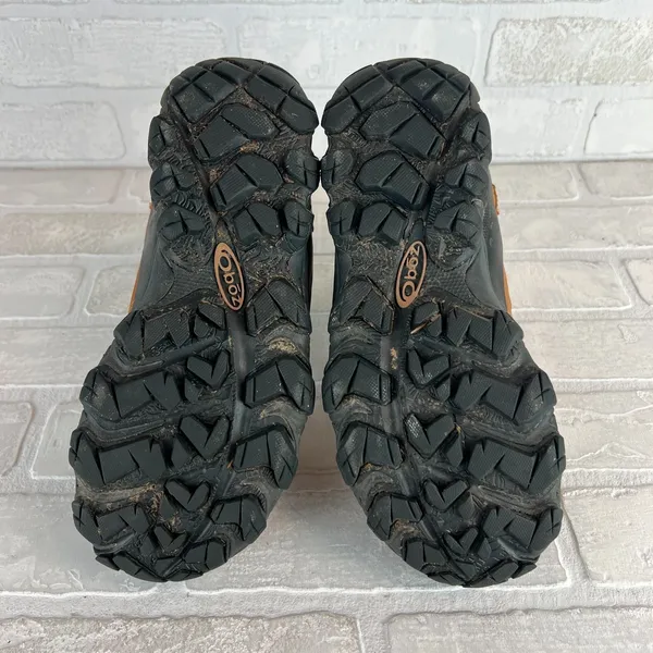 Oboz Bridger 7" Boots Womens 7 Brown Sherpa Mid Insulated Hiking Bdry Waterproof - Image 13