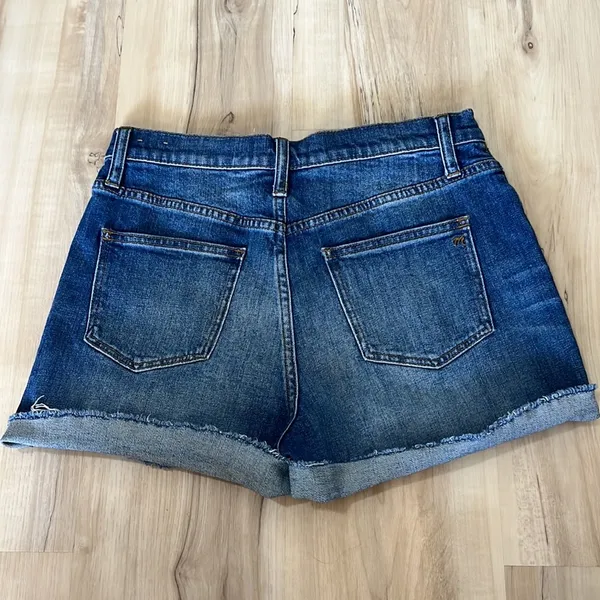 Madewell High Rise Jean Shorts - Image 3