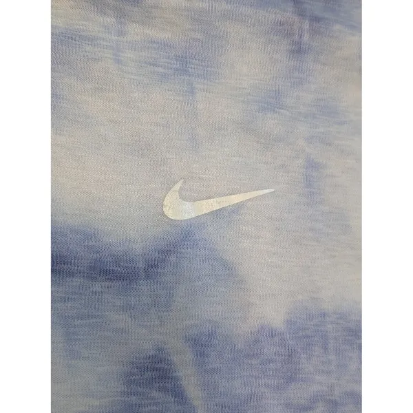 Nike Icon Clash Pullover Training Hoodie Tie Dye Purple Blue Sweatshirt Medium - Image 5