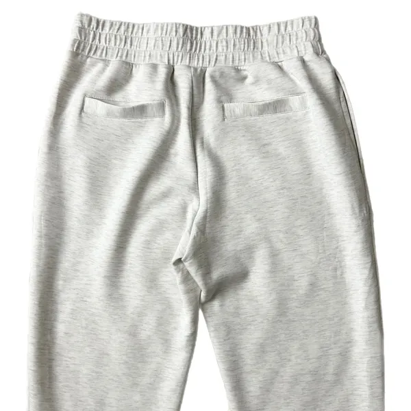 Varley The Slim Pant 25 DoubleSoft Heather Grey Joggers Size Small - Image 5
