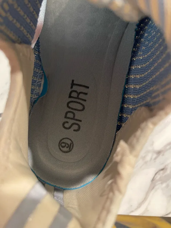 Athletic shoe Blue Size 9 - Image 6