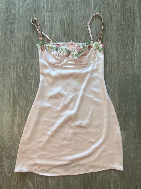 Princess Polly Floral Mini Dress - Image 2