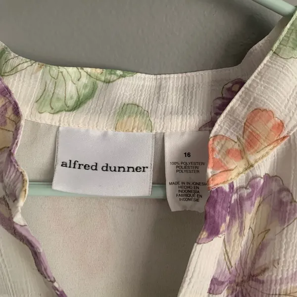 vintage butterfly blouse - Image 2