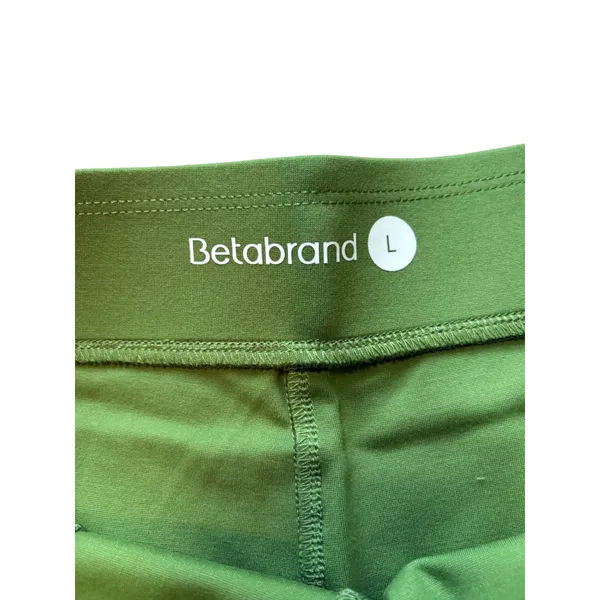 Betabrand Journey Pant Kale Green Skinny Cargo Womens‎ Size M Petite Stretchy - Image 3