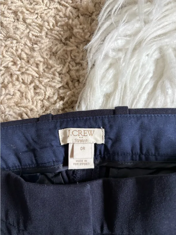 J.Crew Dress Pants Navy - Image 5