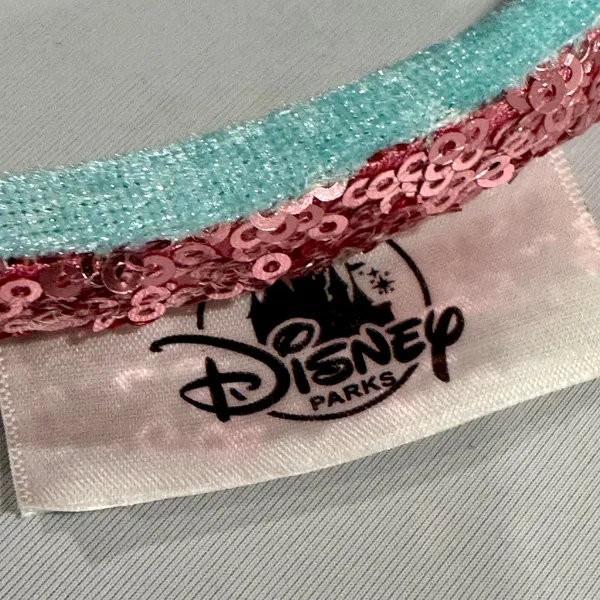 Disney Parks Its A Small World Minnie Mouse Ear Headband Mary Blair Clock Bow - Image 2
